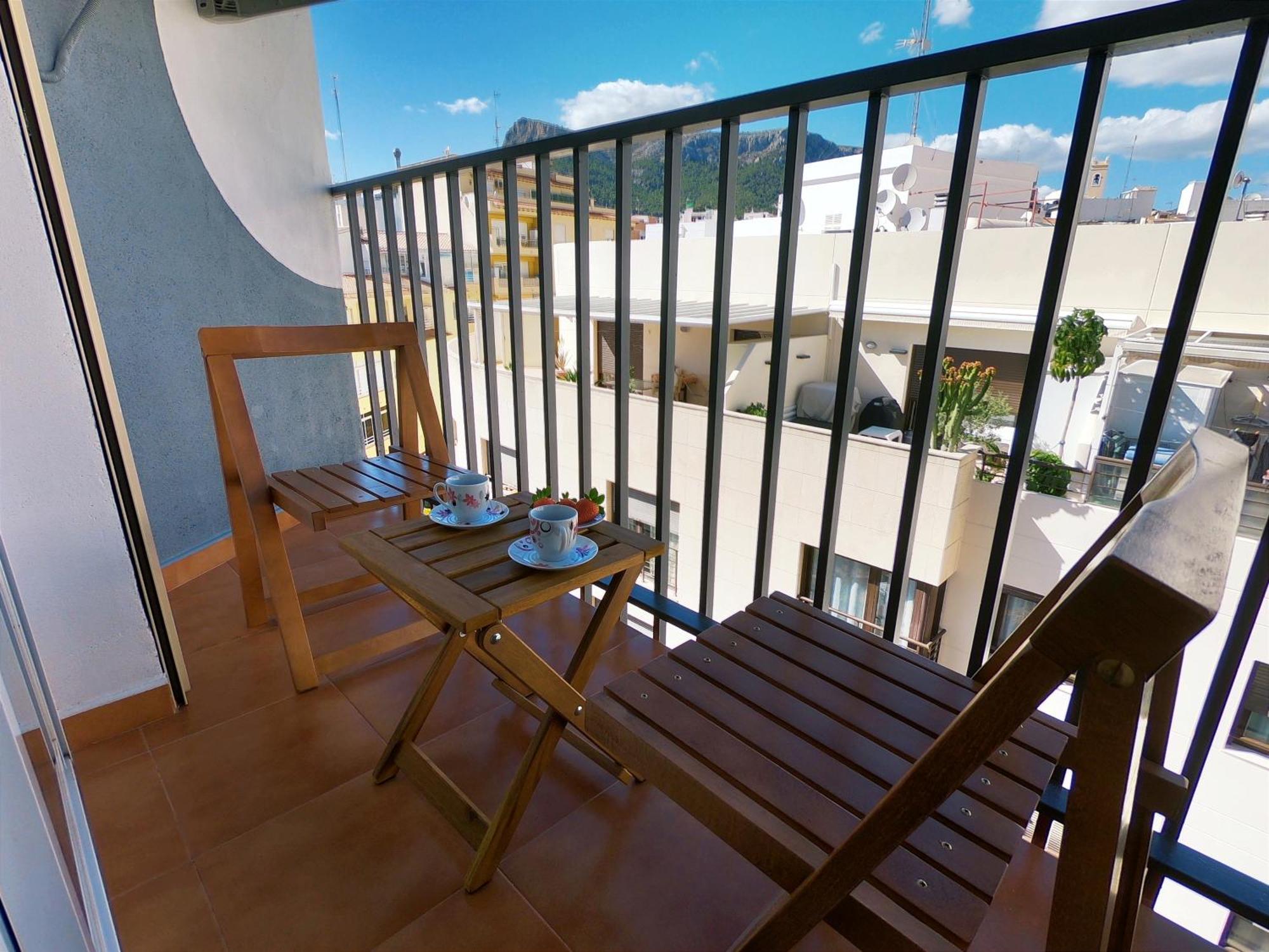 Apartamento La Linea Calpe Exterior foto